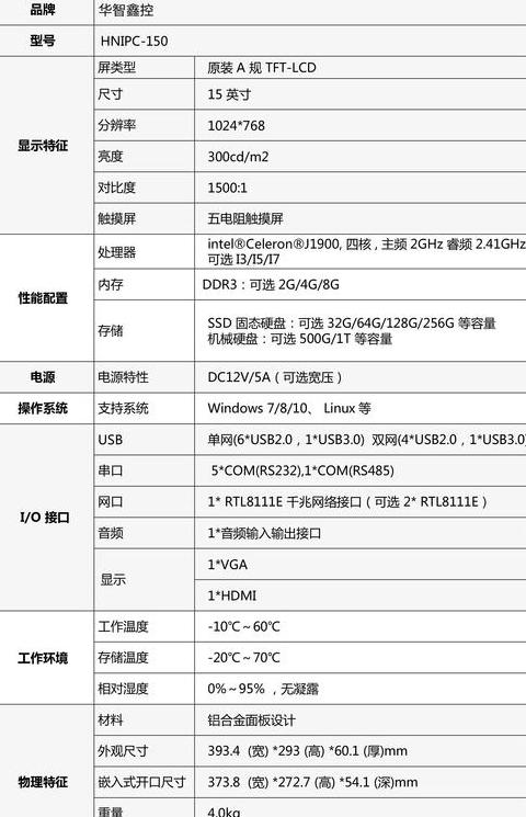 联想平板12.7寸参数