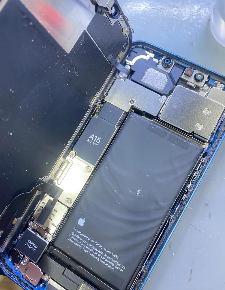 iphone7plus换电池
