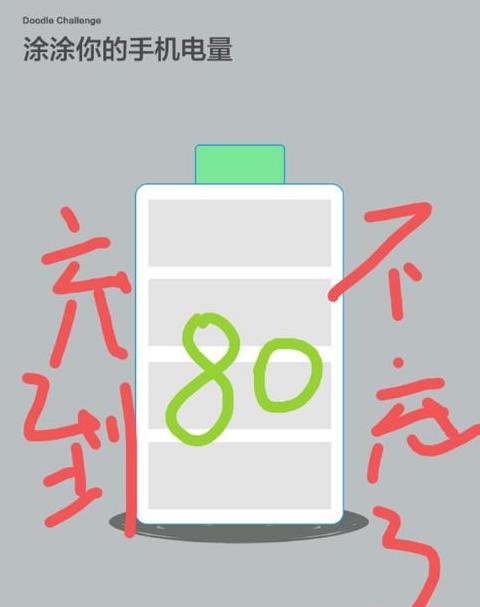 手机充电到80以后就充不进