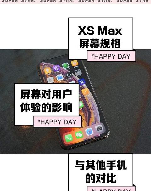 iphonexsmax屏幕尺寸大小