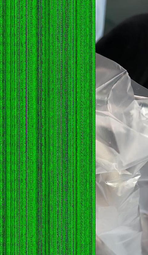 小米手机出现一条绿色的线