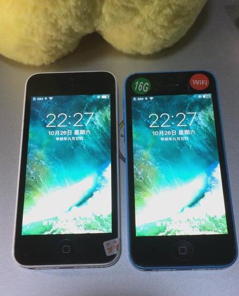 苹果5c手机详细参数