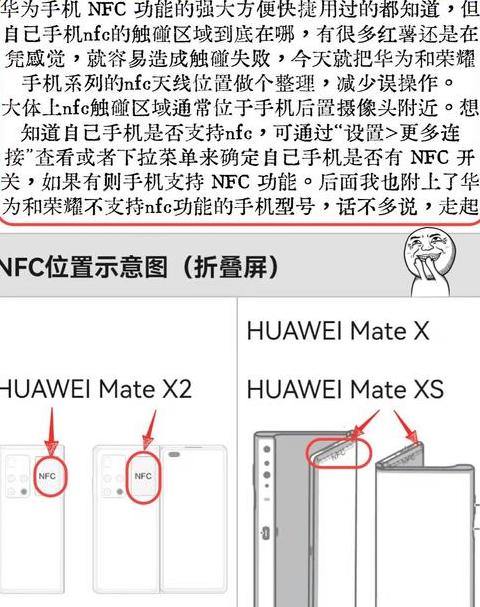 手机nfc详细说明