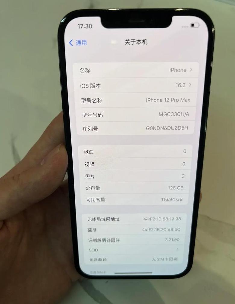 iphone12pro多少运行内存
