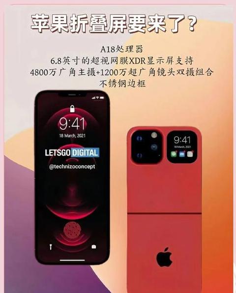 苹果折叠手机最新消息