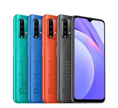 红米note9手机参数配置价格4G