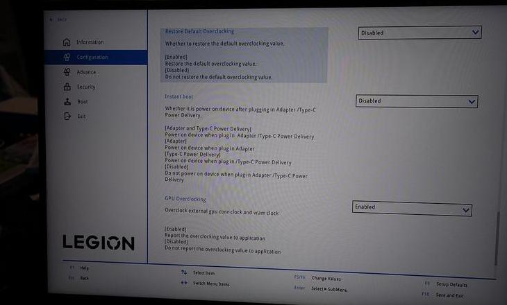 联想拯救者怎么样进入bios