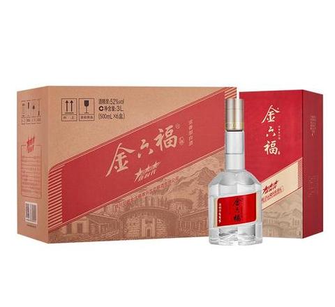 金六福新时代三星45度