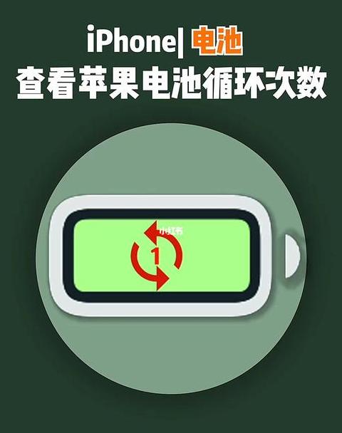 苹果电池循环多少次掉1%