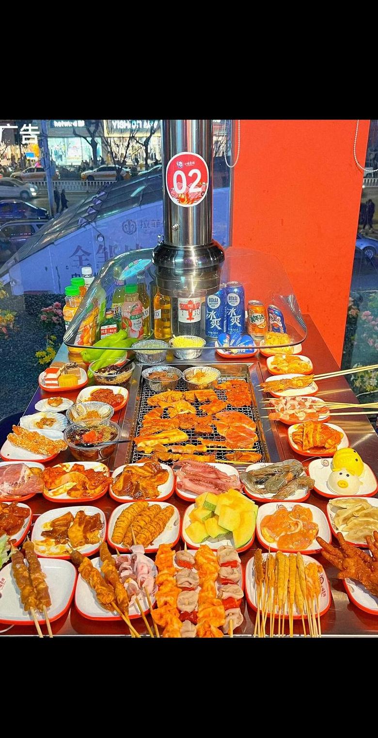 附近有没有自助烧烤