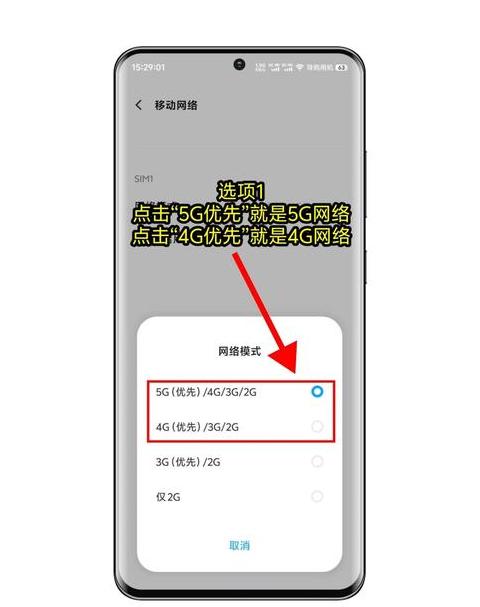 vivo手机怎么关闭5g变成4g模式