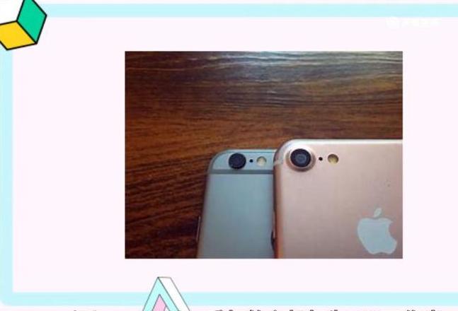 iphone6sp对比iphone7