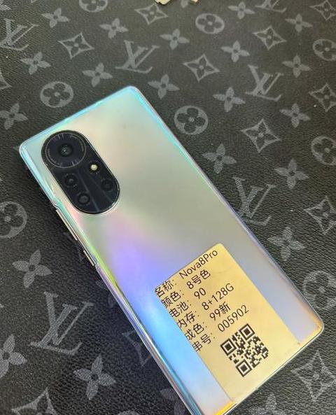 华为nuva8 pro