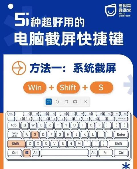 台式电脑截屏键ctrla