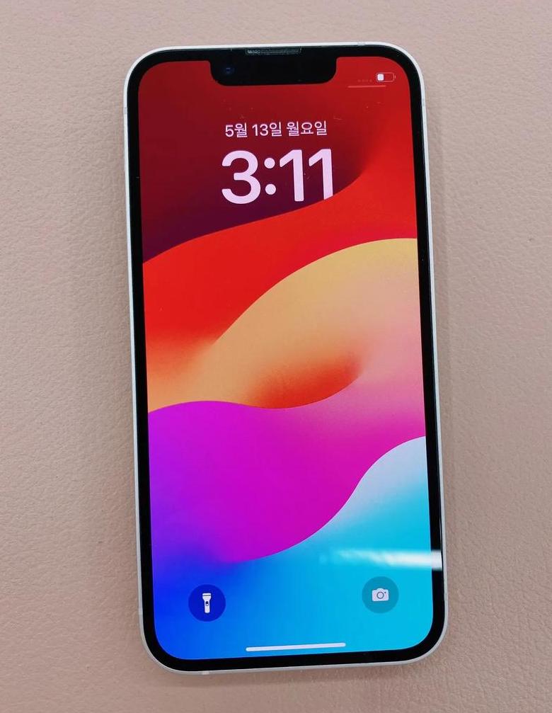 iphone 13 mini多大