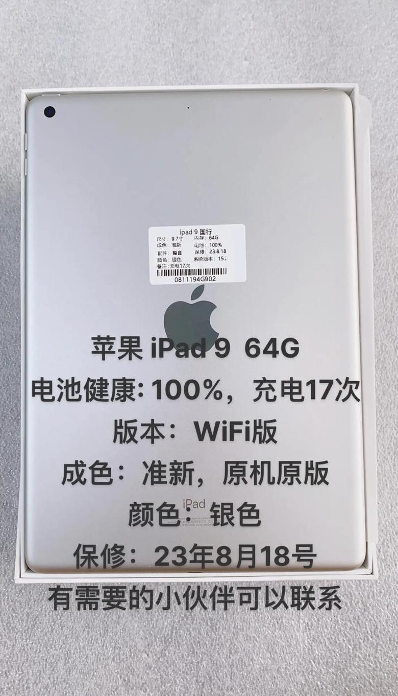 ipad9尺寸