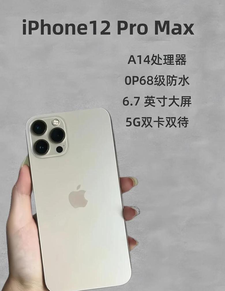 苹果iphone12promax价格