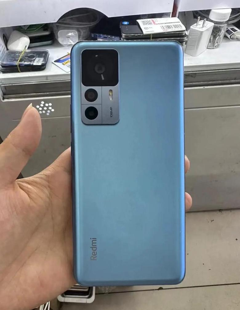 redmi k50参数