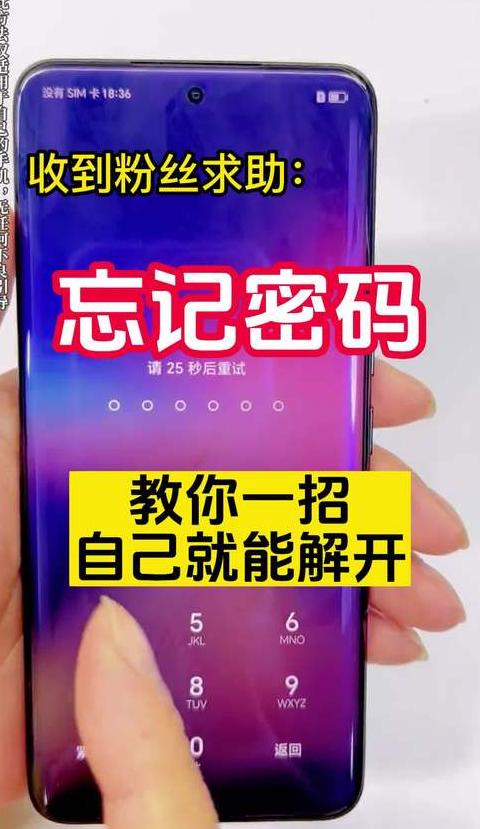 锤子忘记锁屏密码10秒解决